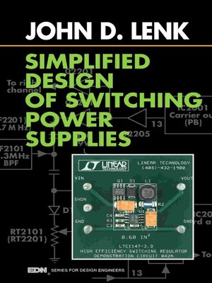 cover image of Simplified Design of Switching Power Supplies